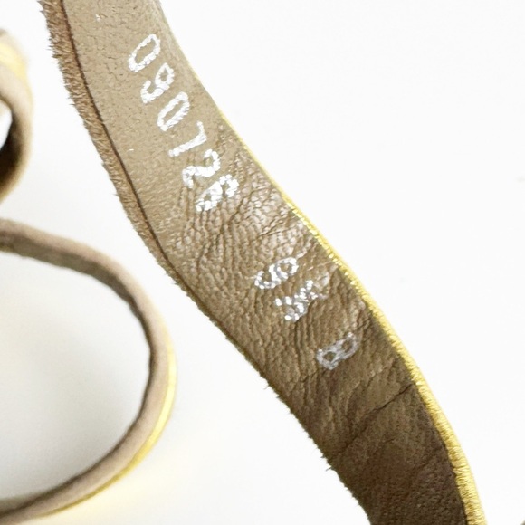 Ralph Lauren Collection purple label strappy high heel pointed toe size 9.5 - Picture 8 of 8